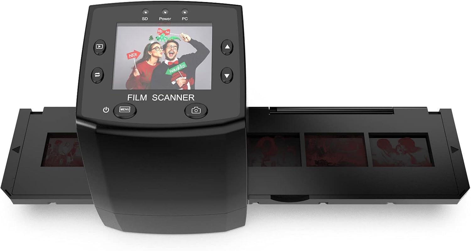 135 Film Negative Scanner High Resolution Slide Viewer with SD Card L900