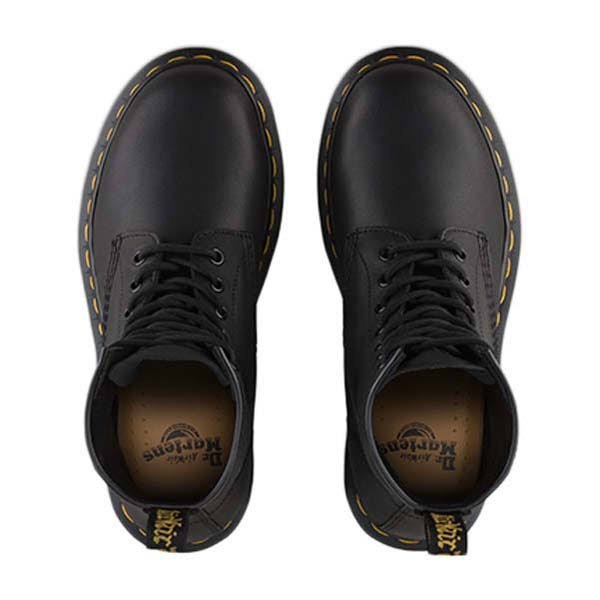 Black Greasy 1460 Boots F815148