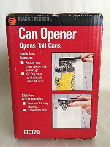 Countertop Electric Can Opener J6431
