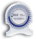 DSS Baseline Bubble Inclinometer, Red