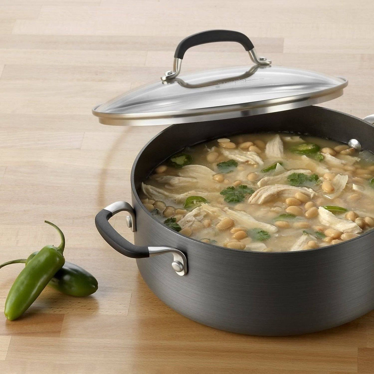 Nonstick 7-Qt Dutch Oven with Cover L688607