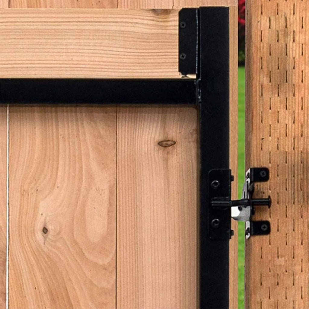Steel Frame Gate Building Kit 36-60 Inch Wide X704