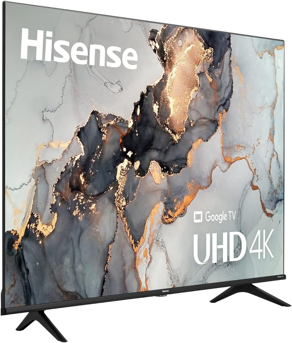 50-Inch 4K UltraHD Smart Google TV S482200