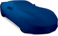 2005-2013 C6 Corvette Ultraguard Stretch Satin Indoor Car Cover - The Ultimate Custom FIT (Dark Red)