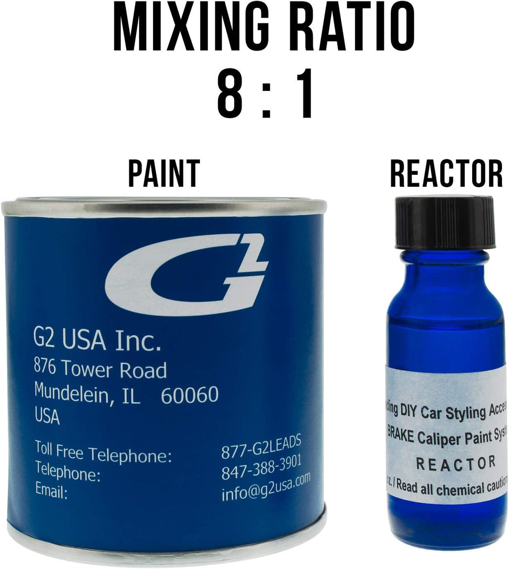 High Temperature Brake Caliper Paint System Set Purple, 2 Pack K1249