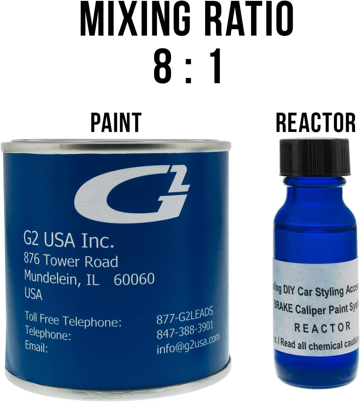 High Temperature Brake Caliper Paint System Set Purple, 2 Pack K1249