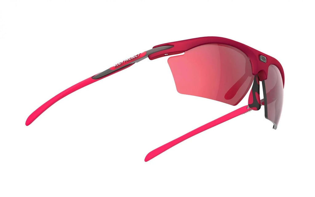 Sunglasses Rydon Slim Merlot Matte Multilaser Red L894