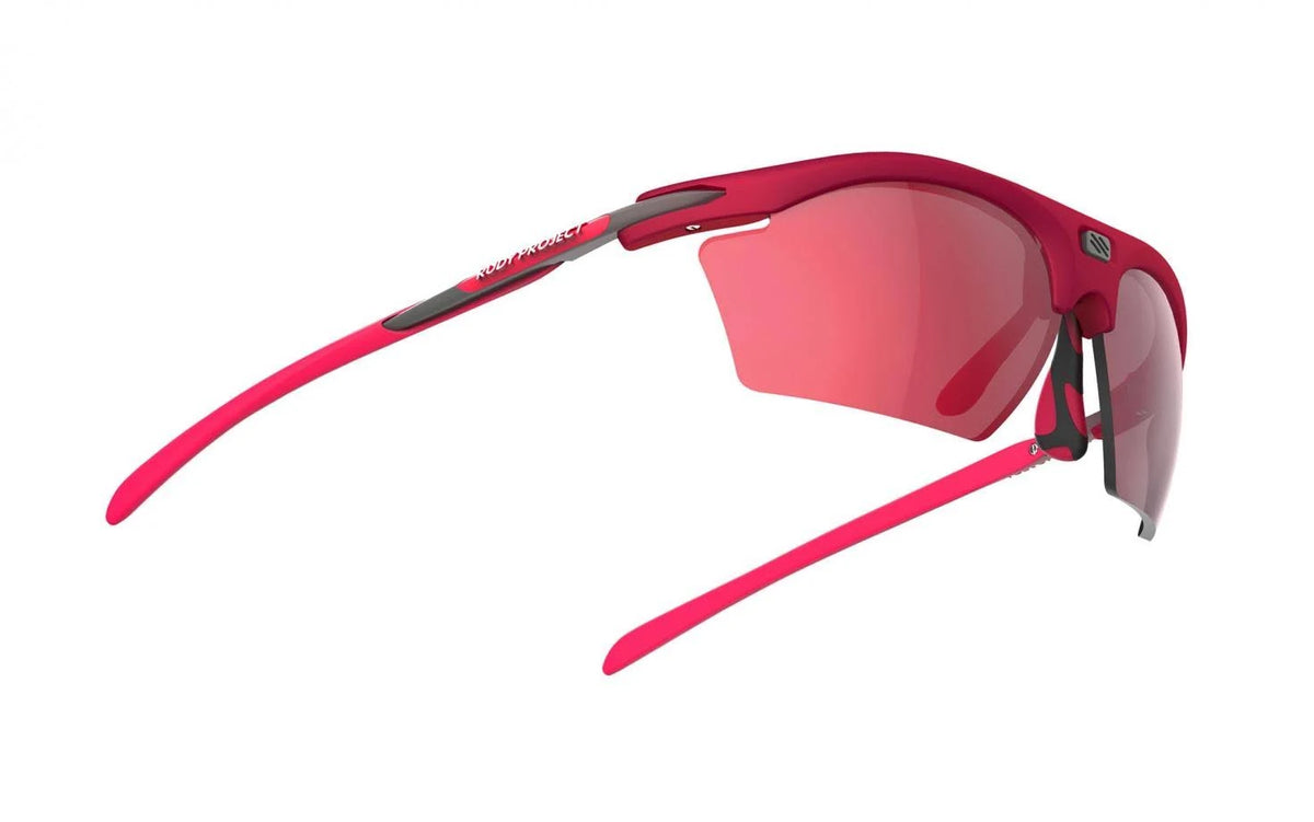 Sunglasses Rydon Slim Merlot Matte Multilaser Red L894
