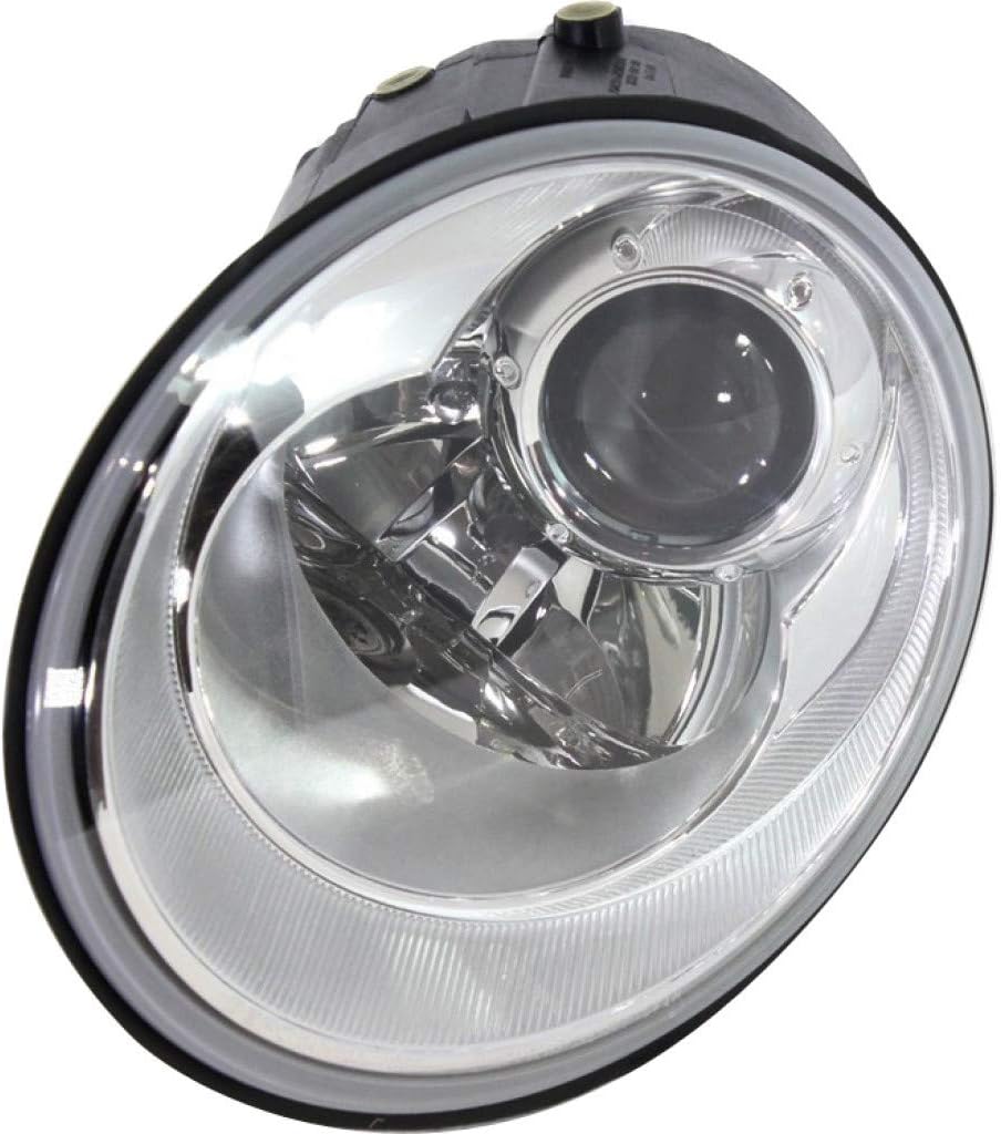 Beetle Headlight Assembly 2006-2010 Halogen Pair H31946