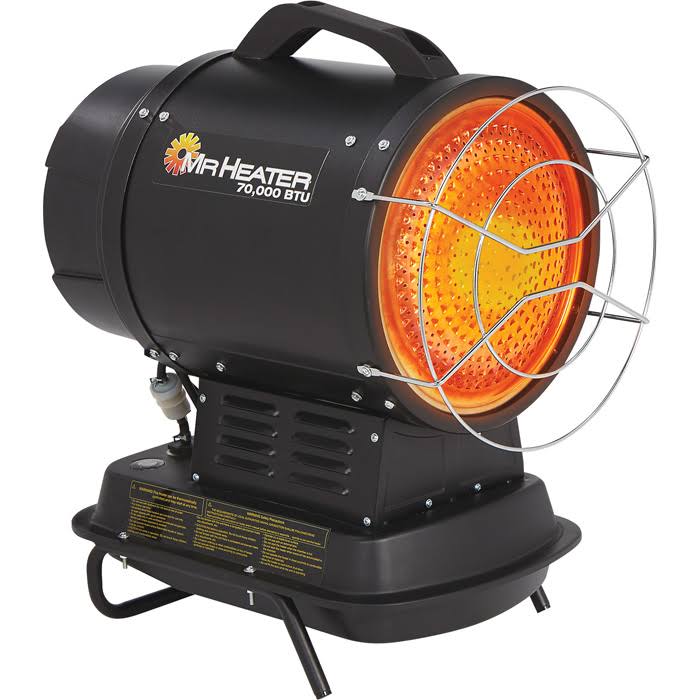 Kerosene Radiant Heater 70K BTU D227