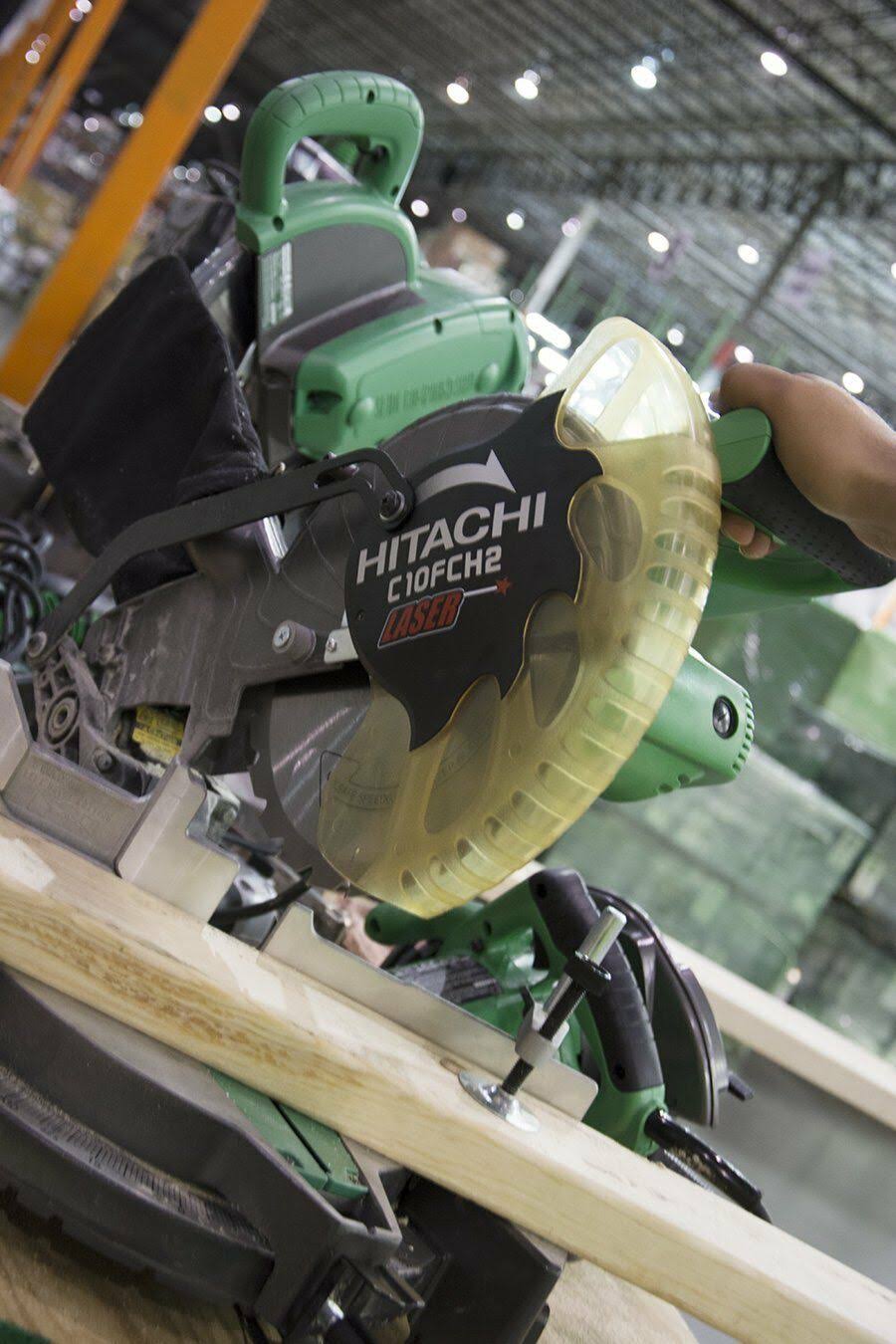 10-Inch Compound Laser Miter Saw Q367142