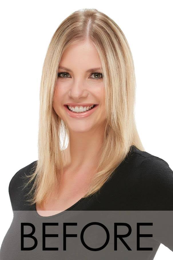 Synthetic Hairpiece, 38 Milkshake R339