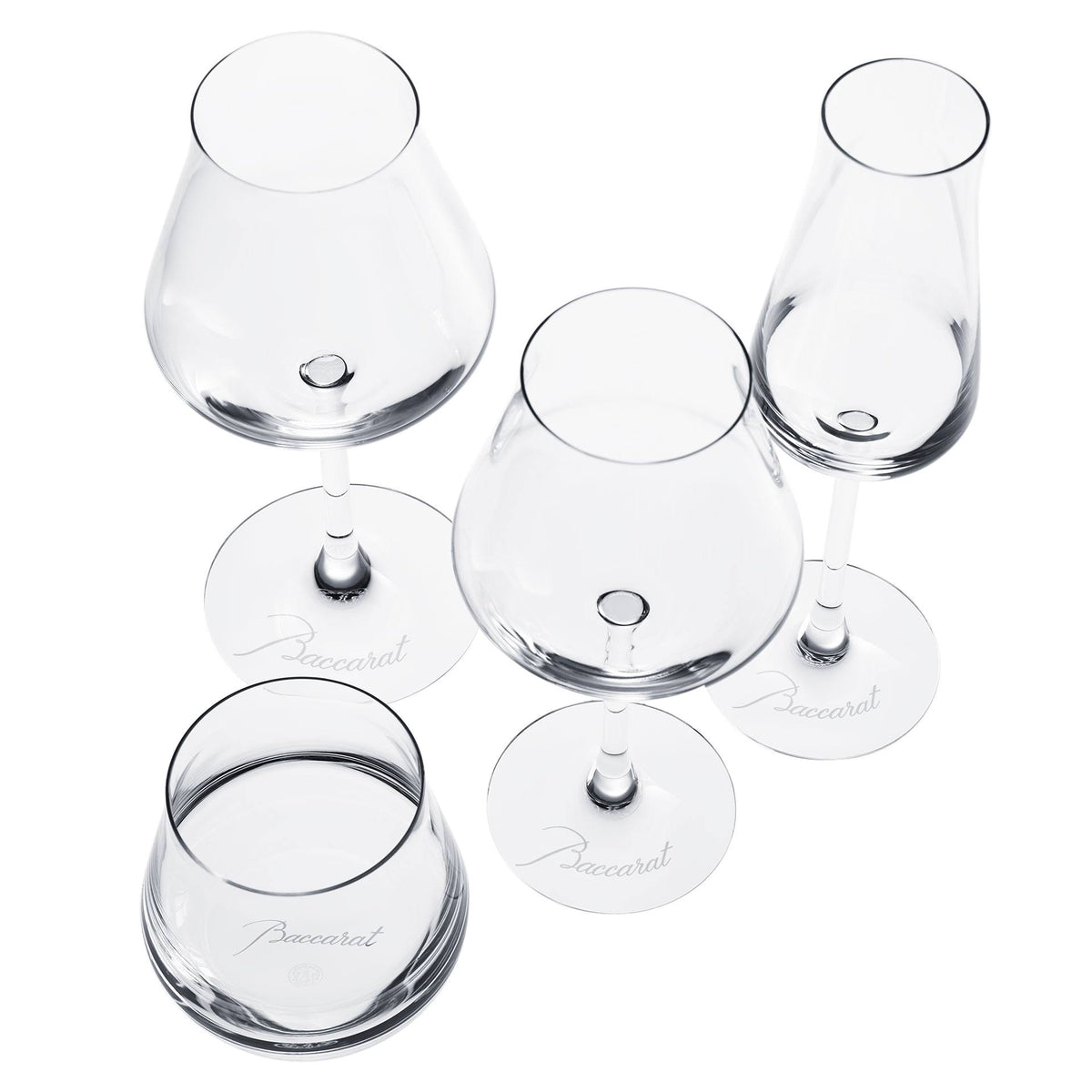 Chateau Degustation Glasses, Set of 4 N395616
