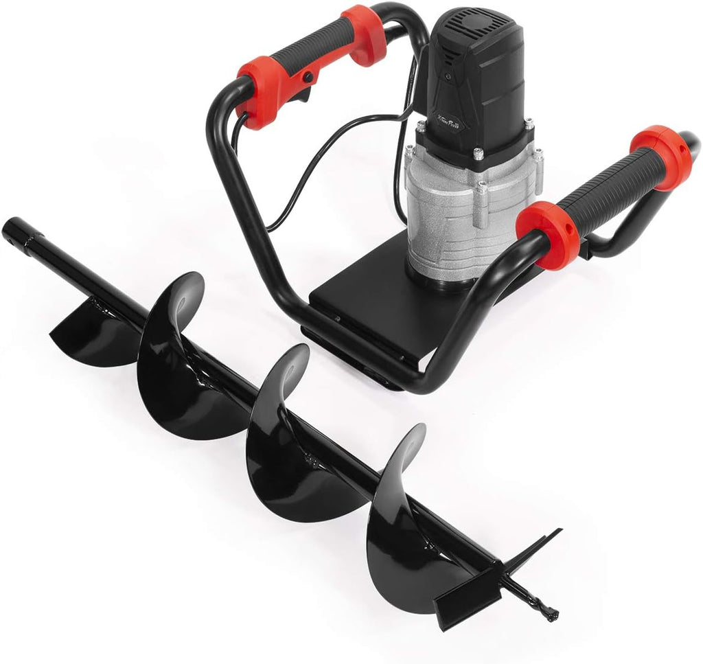 Post Hole Digger 6" Bit Electric 1500W Auger Drill E37498