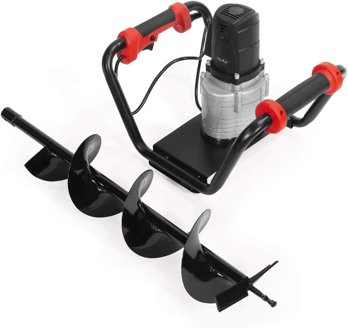 Post Hole Digger 6" Bit Electric 1500W Auger Drill E37498