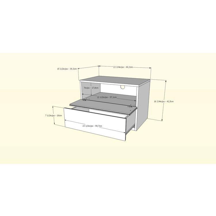 Queen Size Bedroom Set Black & White M39632