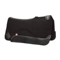 Impact Gel Contour Classic Saddle Pad - Black Wear Leather