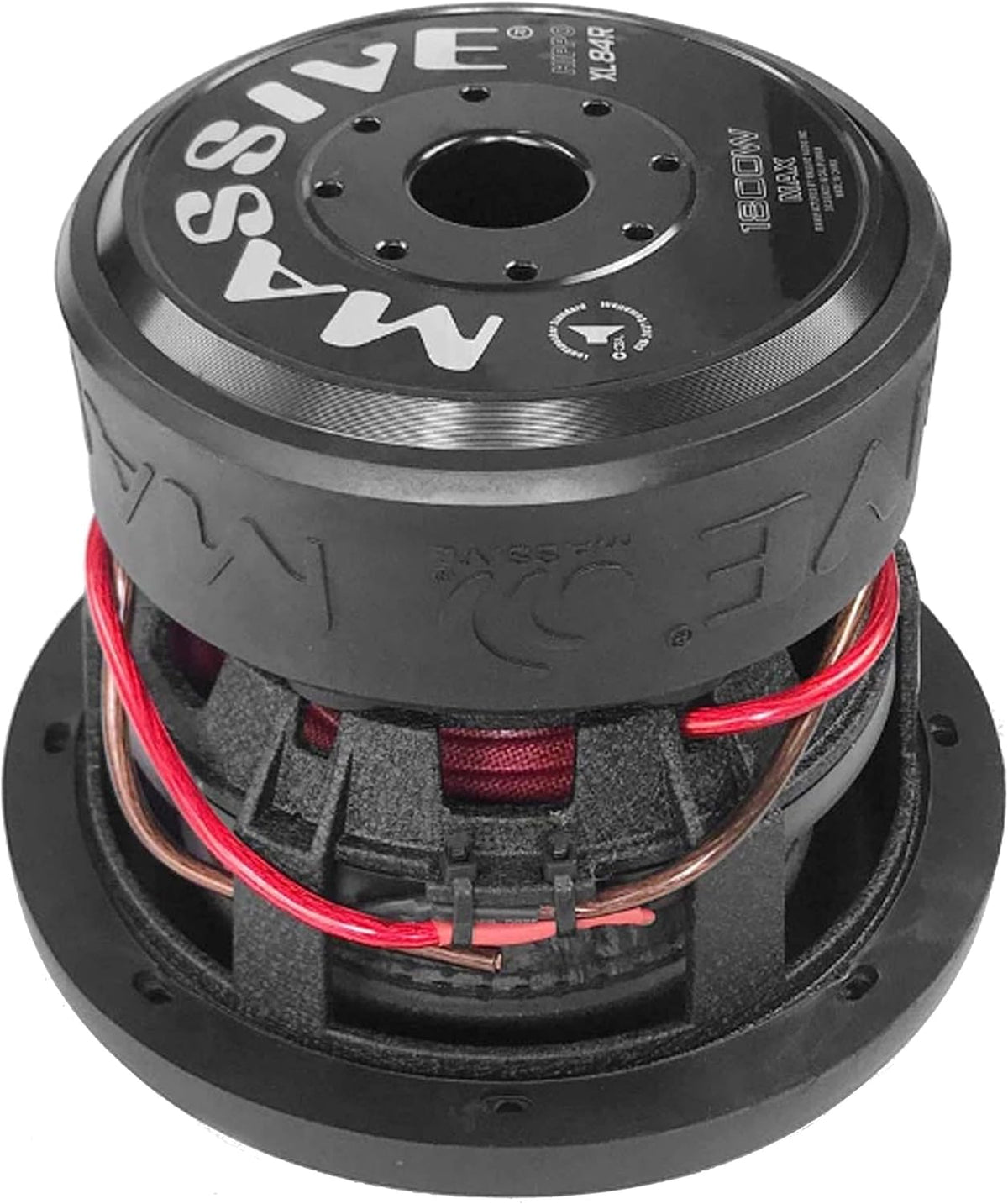 8 Inch Car Subwoofer, 900 Watt RMS Dual 4 Ohm X762