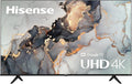 Hisense A6 Series 50-Inch 4K UltraHD Smart Google TV (50A6H, 2022 Model)