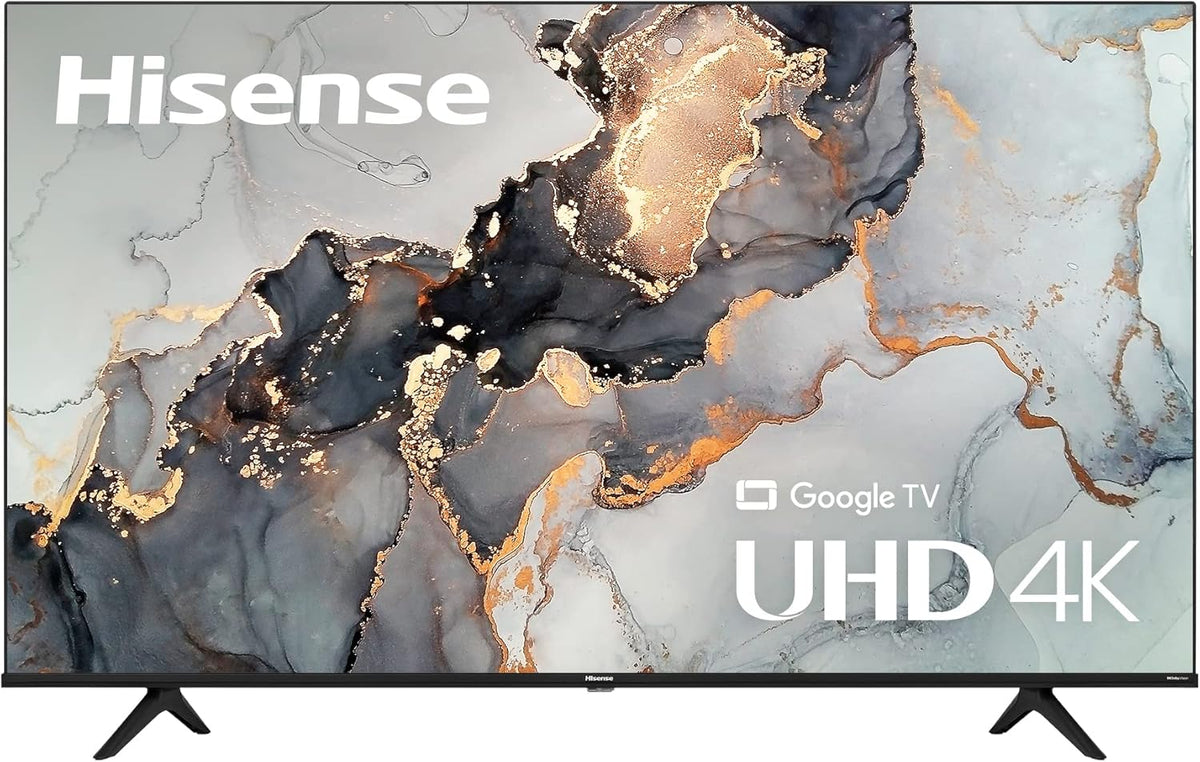 Hisense A6 Series 50-Inch 4K UltraHD Smart Google TV (50A6H, 2022 Model)