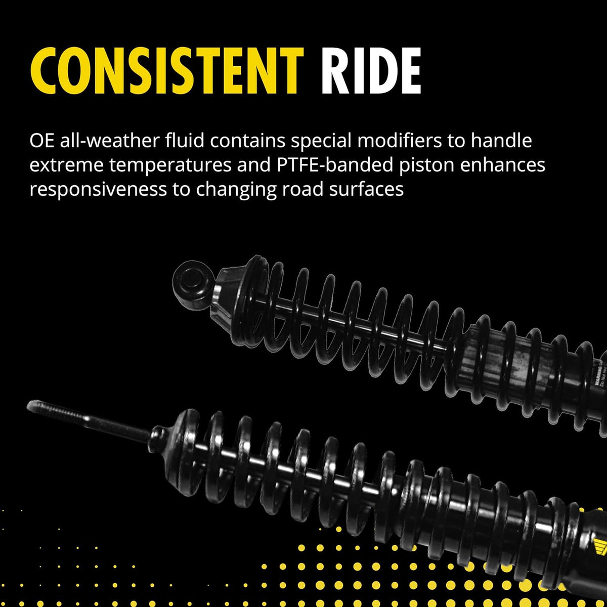 Load Adjust Shock Absorber Y744618