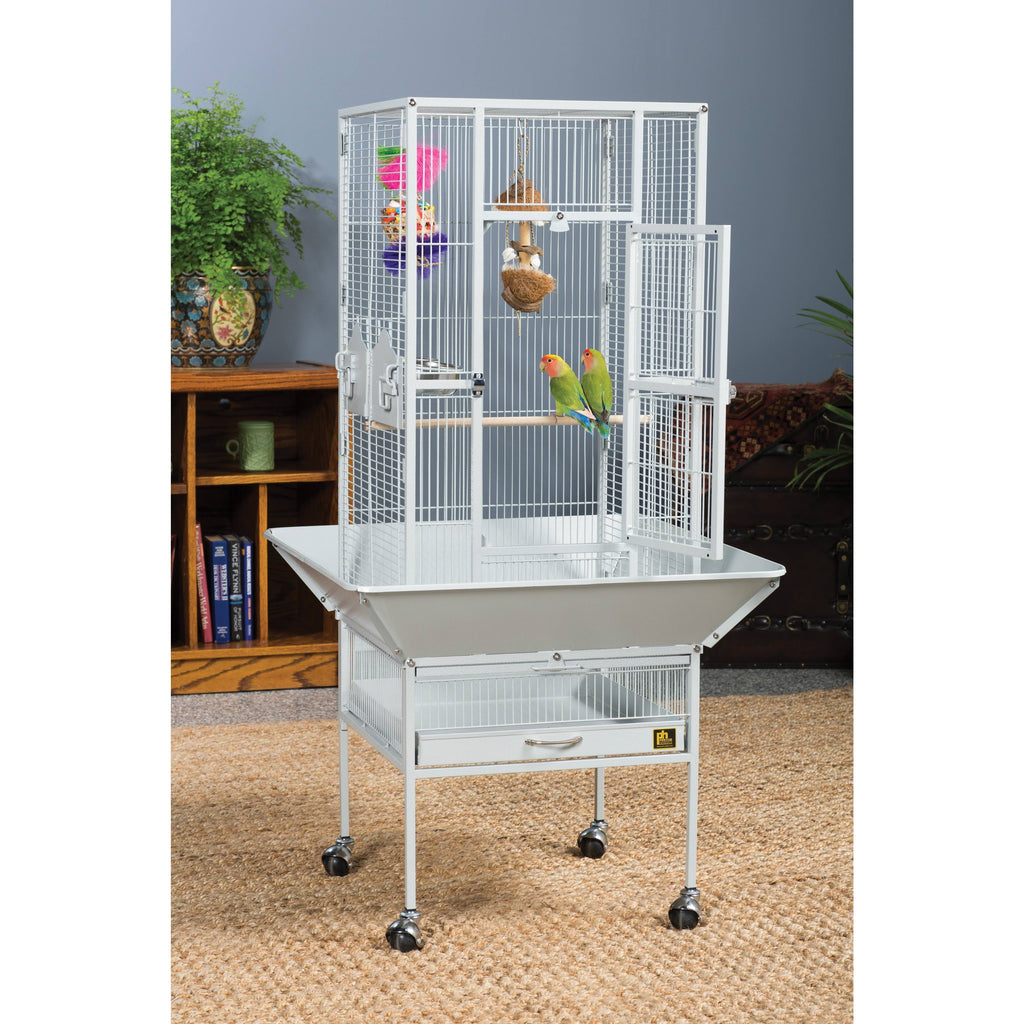 Bird Cage Pewter G442