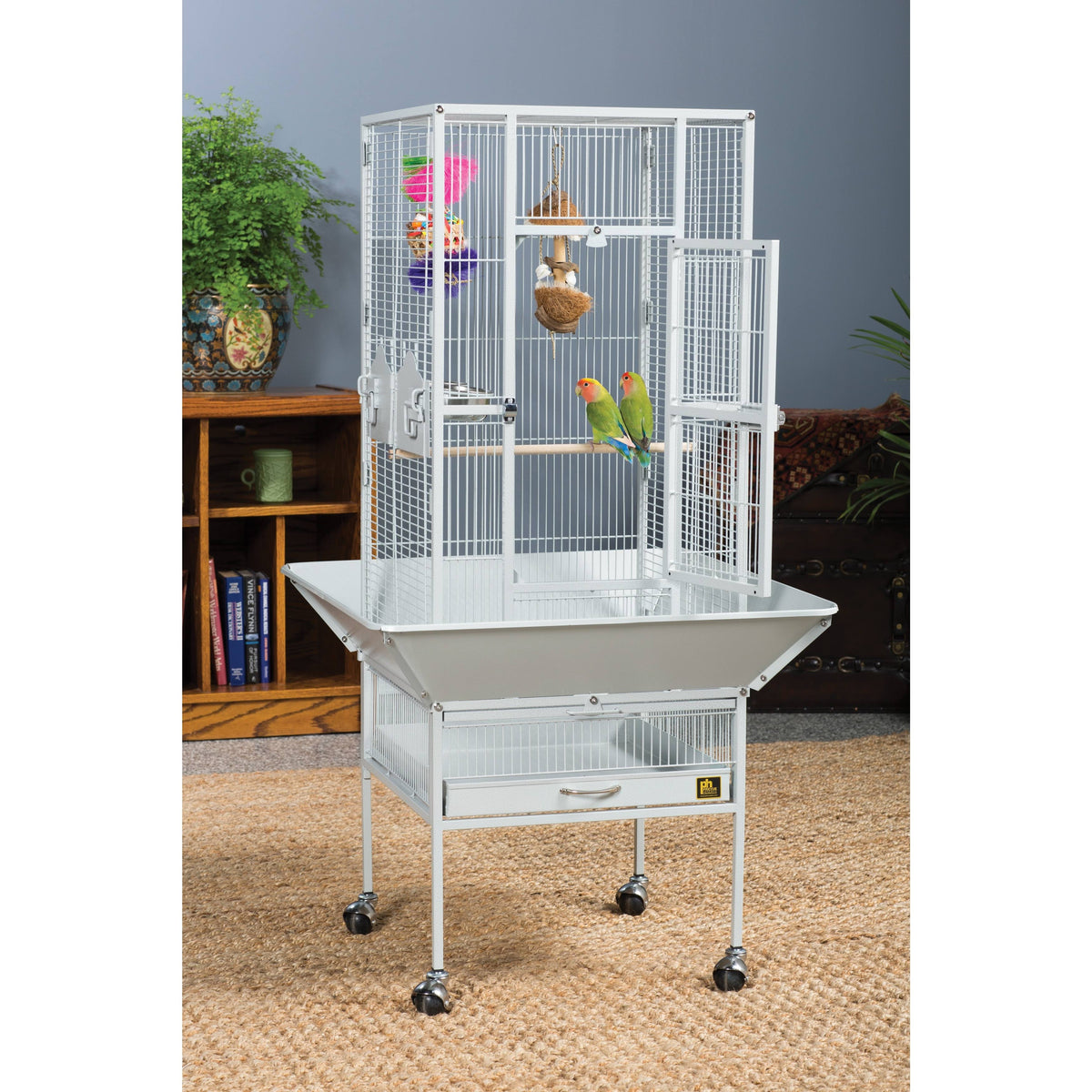 Bird Cage Pewter G442