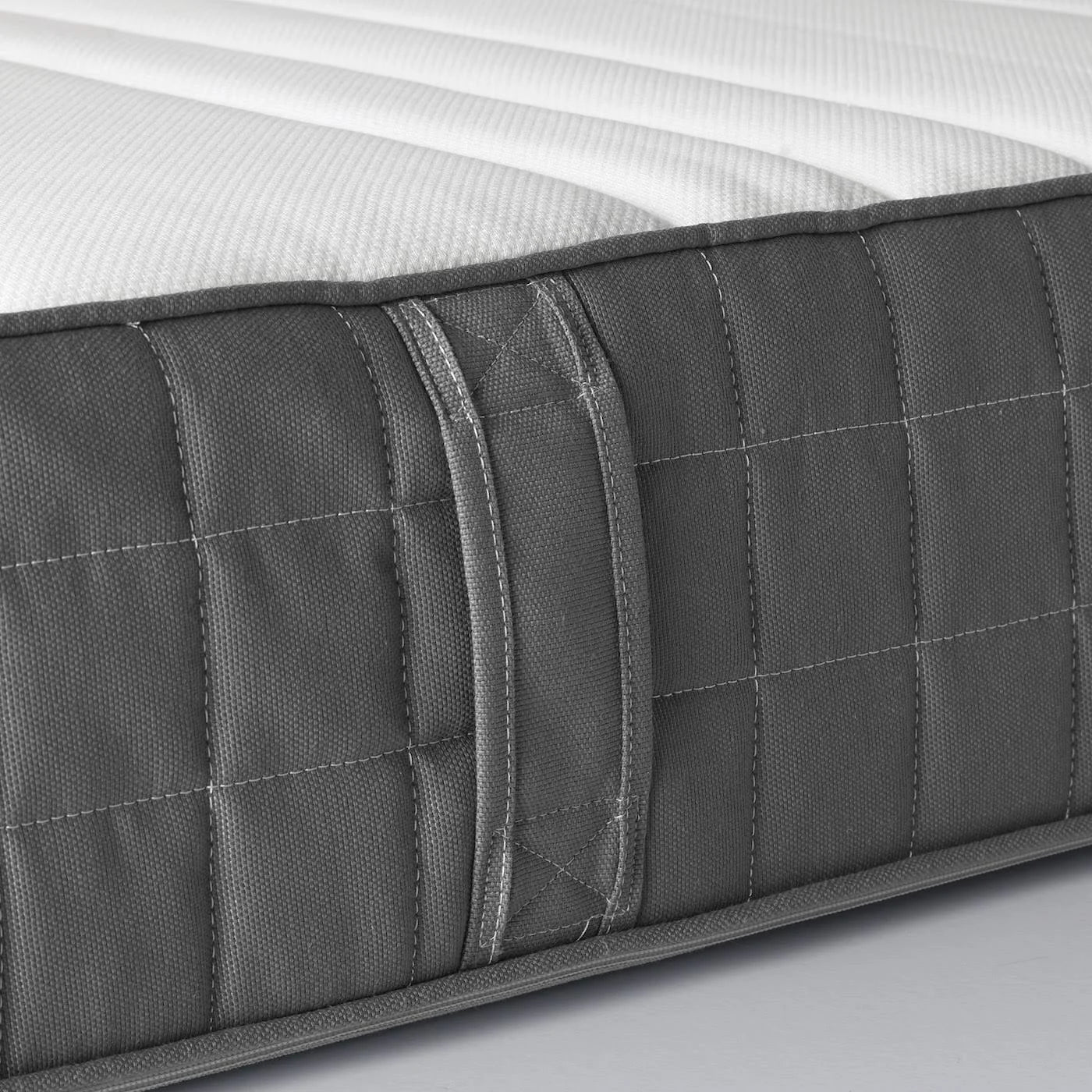 Foam Mattress, Firm, Dark Gray, Full Q58222