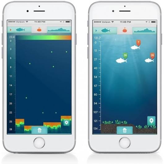 Wireless Bluetooth Smart Fish Finder R667889
