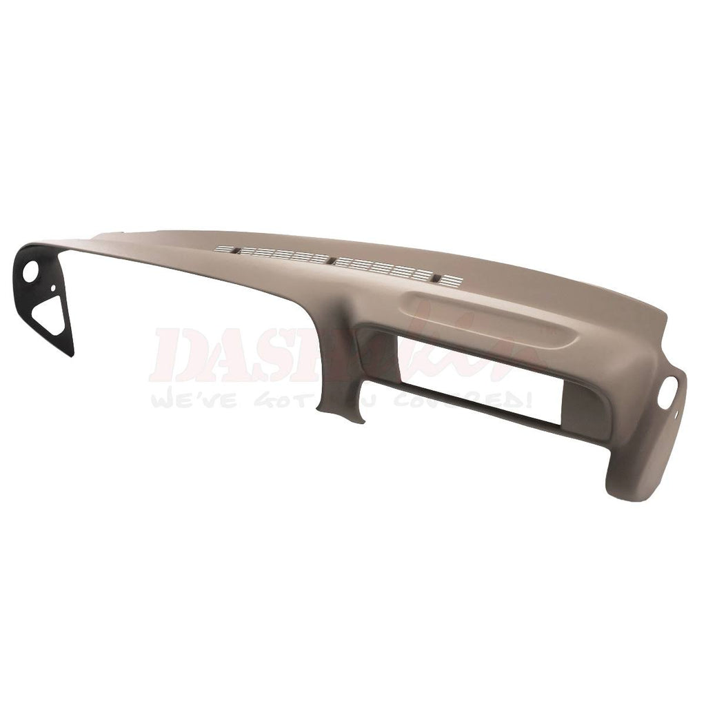 Molded Dash Cover for 97-00 GM SUVs and Pickups in Tan V5841