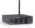Fosi Audio BT30A Bluetooth 5.0 Stereo Audio Amplifier 2.1 Channel Receiver Class D Mini Hi-Fi Integrated Digital Amp with Bass and Treble Control 50Watt x2+100Watt for Home Passive Speakers Subwoofer Pack of 2