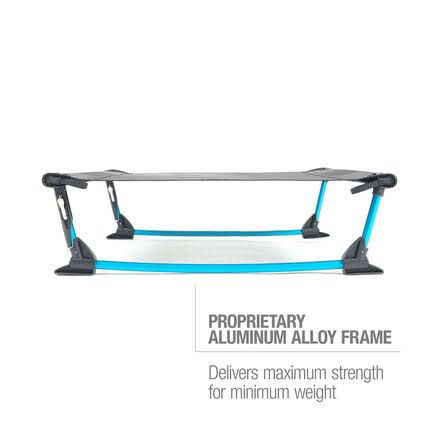 Dog Cot - Elevated - Black - L P57150