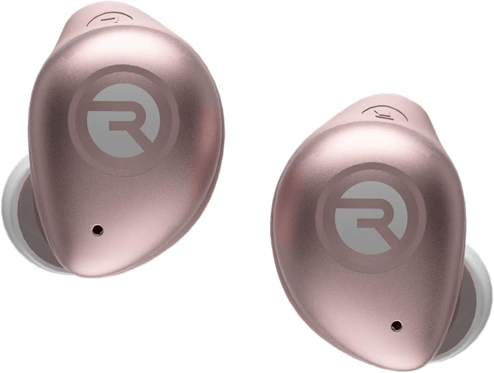 Fitness Earbuds True Wireless Bluetooth with Built-in Mic, IPX7 Waterproof, 54-Hour Battery with Charging Case D189