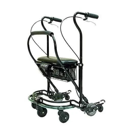Foldable Walking Stabilizer Upright Rolling Walker B785293