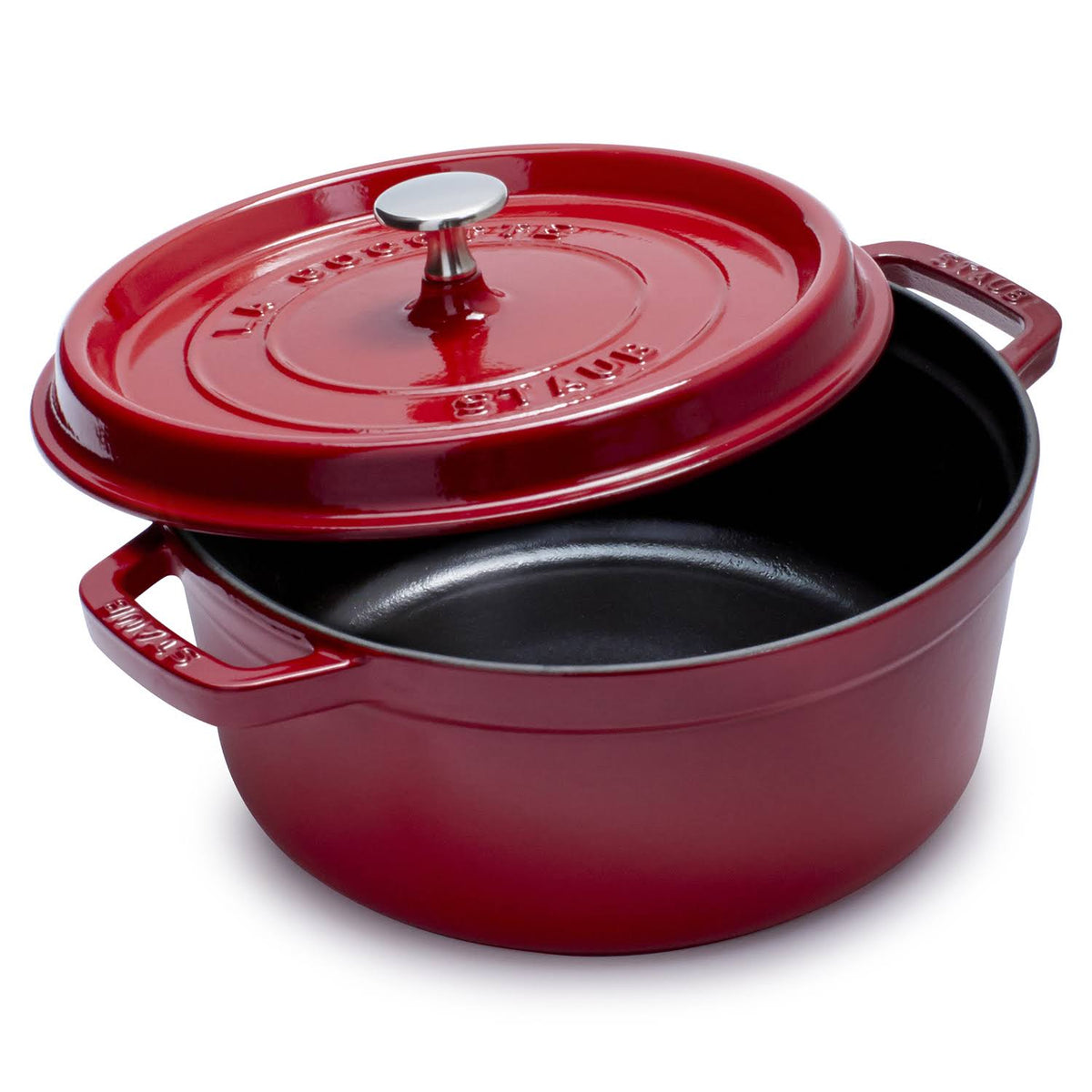 Cast Iron 7 Quart Round Cocotte M115823