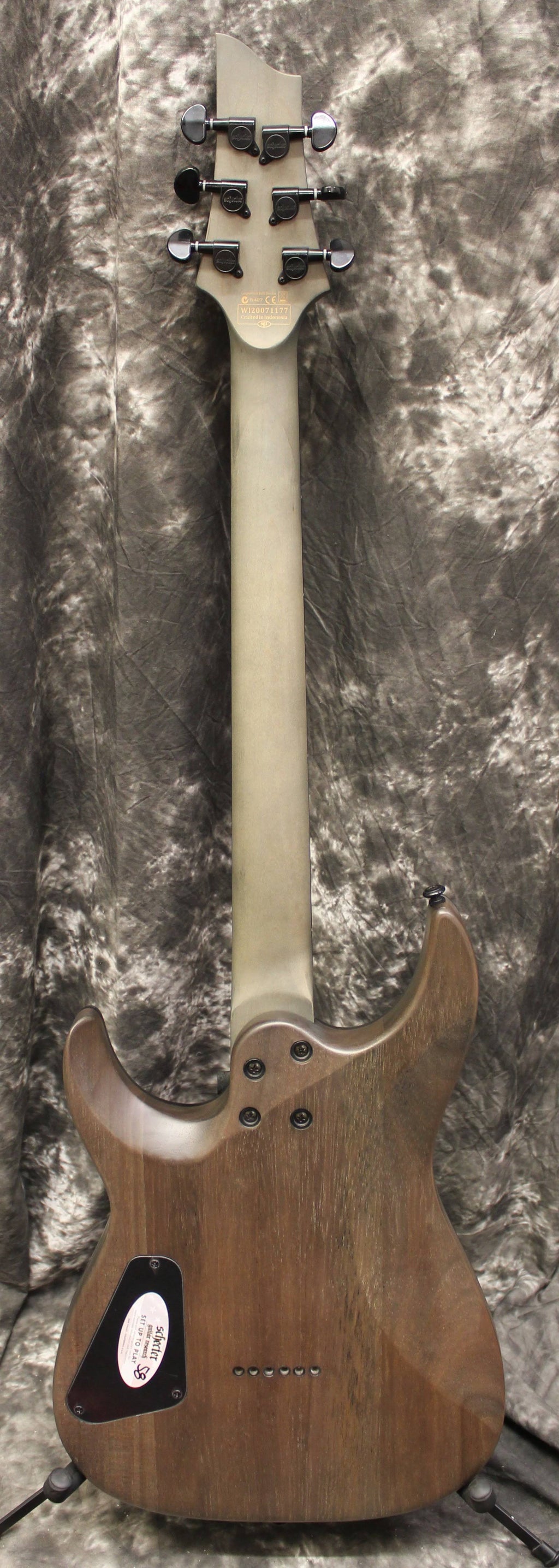 Omen Elite 6 Guitar, Rosewood Fretboard, Charcoal Finish E3431