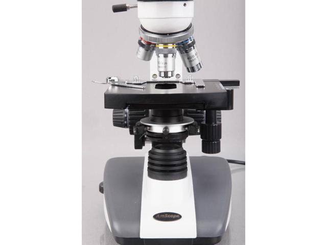 Binocular Biological Compound Microscope, 40X-2000X LED Z34733