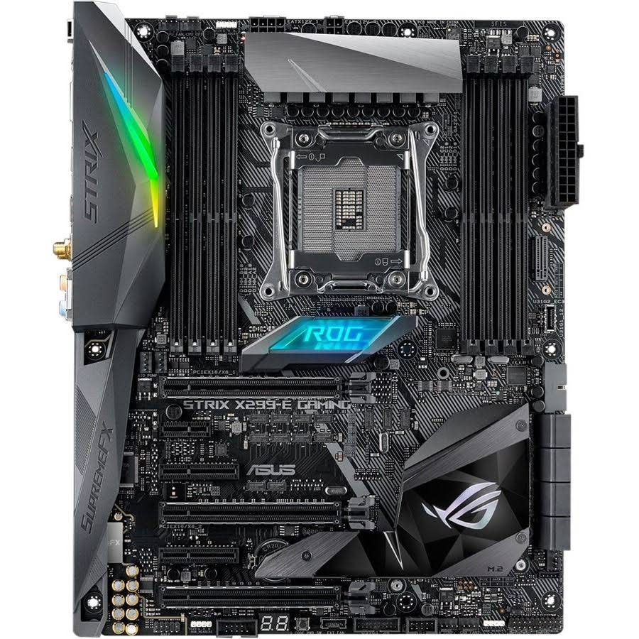 ASUS ROG STRIX X299-E GAMING II with Intel X299 Express ATX Motherboard - LGA2066 Socket