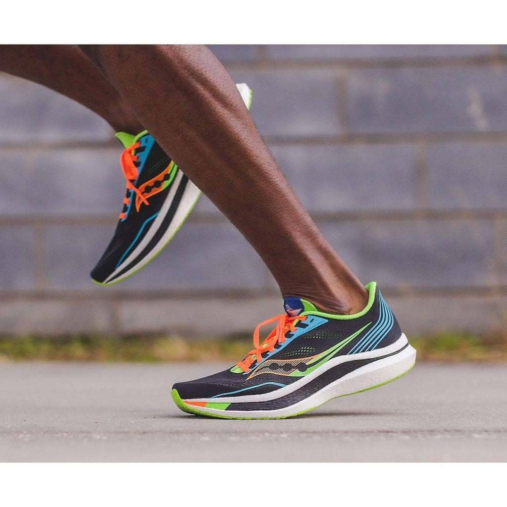 Men's Running Shoes, 8.5, Black F615699