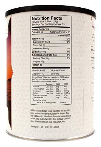 Chai Latte Instant Powdered Mix, 3 Pound Canister (Pack of 6) L597