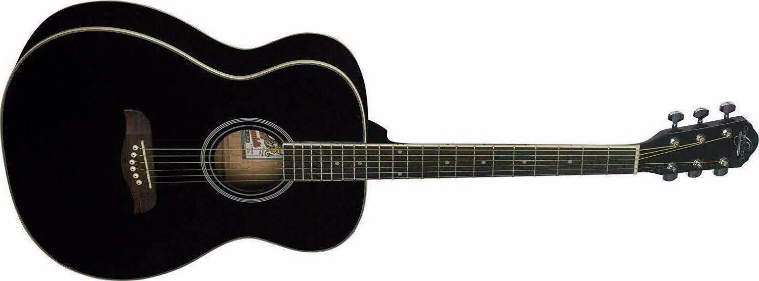 Acoustic Guitar, Black Q3225