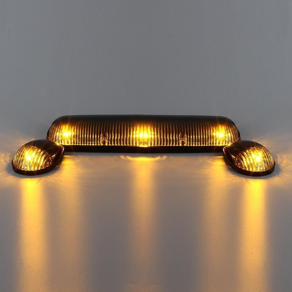 Cab Marker Lights with T10 LED Bulbs for Truck 2002-2007 Z676