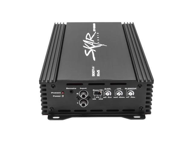 Monoblock 800-Watt Class D Subwoofer Amplifier N493965
