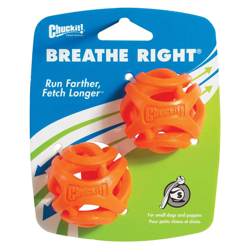 Breathe Right Fetch Ball for Dogs O767808
