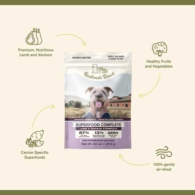Air Dried Lamb & Venison Dog Food V47507