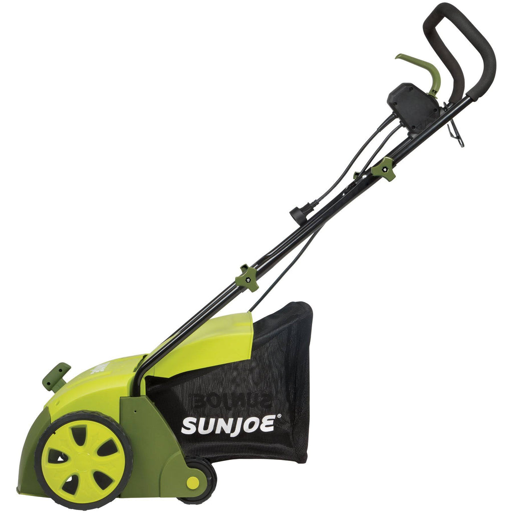 Electric Lawn Dethatcher with Collection Bag U92715