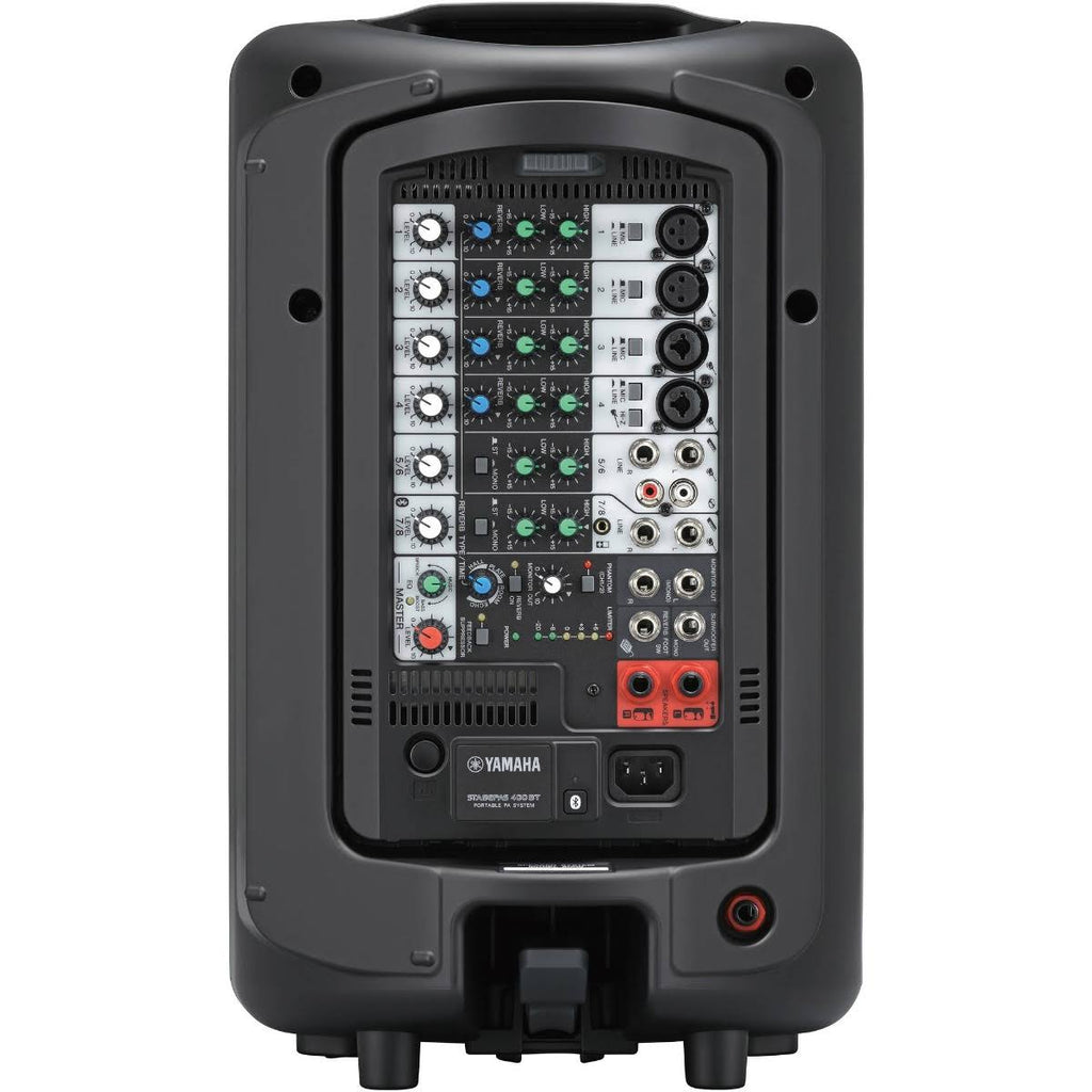 2-Way Floor-Standing PA Speakers - Wireless P442
