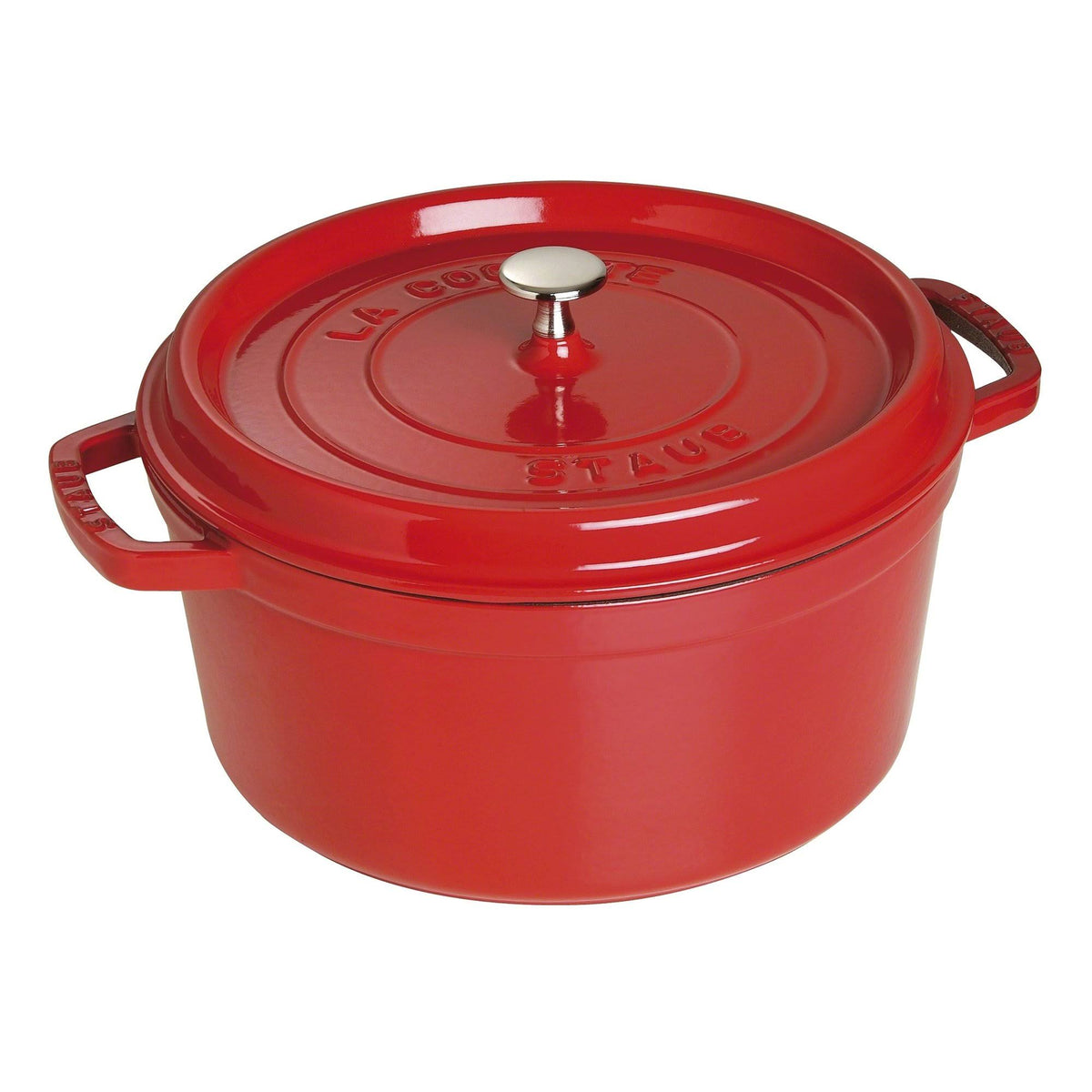 Cast Iron 7 Quart Round Cocotte M115823