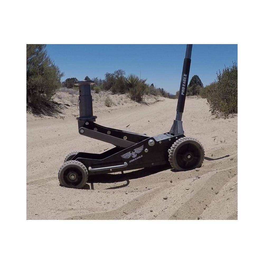 3 Ton Big Wheel Aluminum Floor Jack C415331