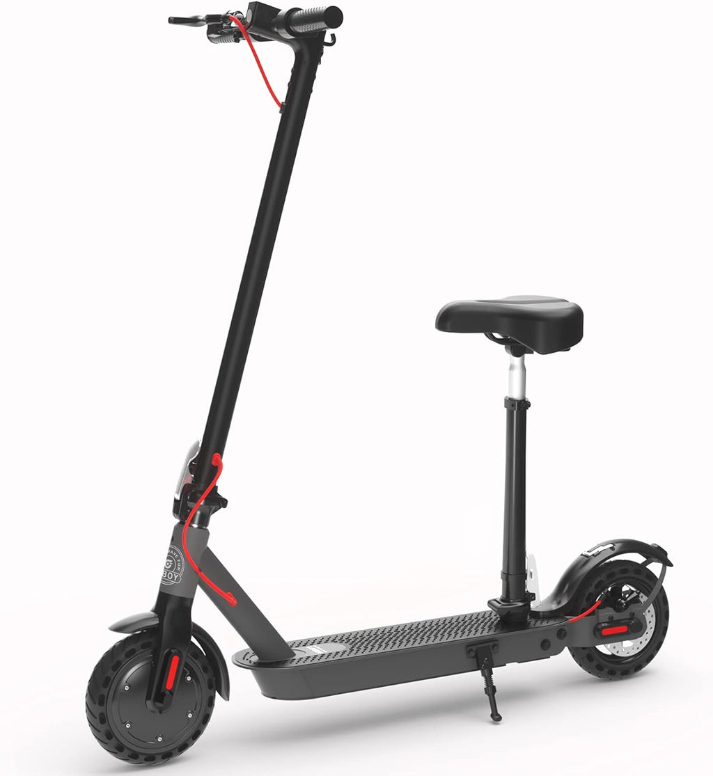 Electric Scooter for Adults with Solid Tires and Folding Design K6821